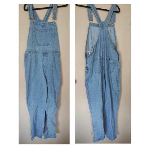 Unworn Country Denim Light Blue Overalls - Picture 5 of 5